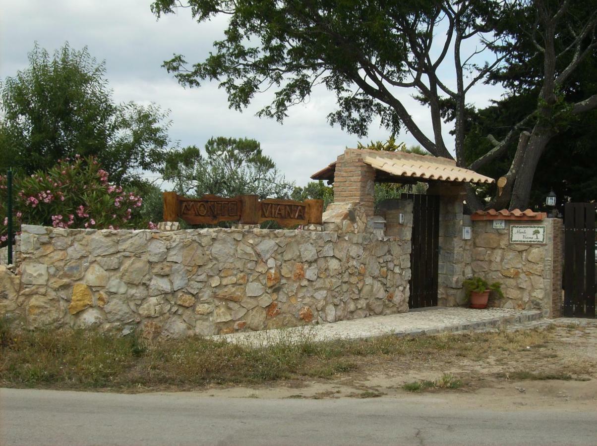 Monte Viana Villa Fuzeta Bagian luar foto